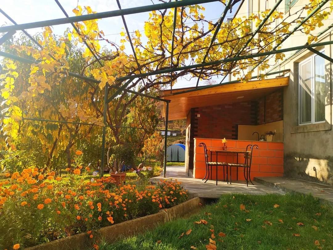 Nataly Campsite Yeghegnadzor Dış mekan fotoğraf