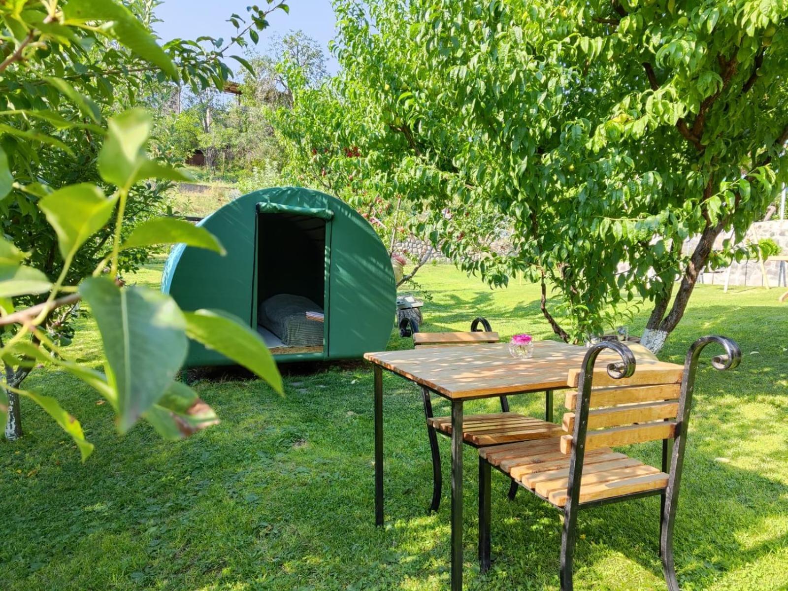 Nataly Campsite Yeghegnadzor Dış mekan fotoğraf