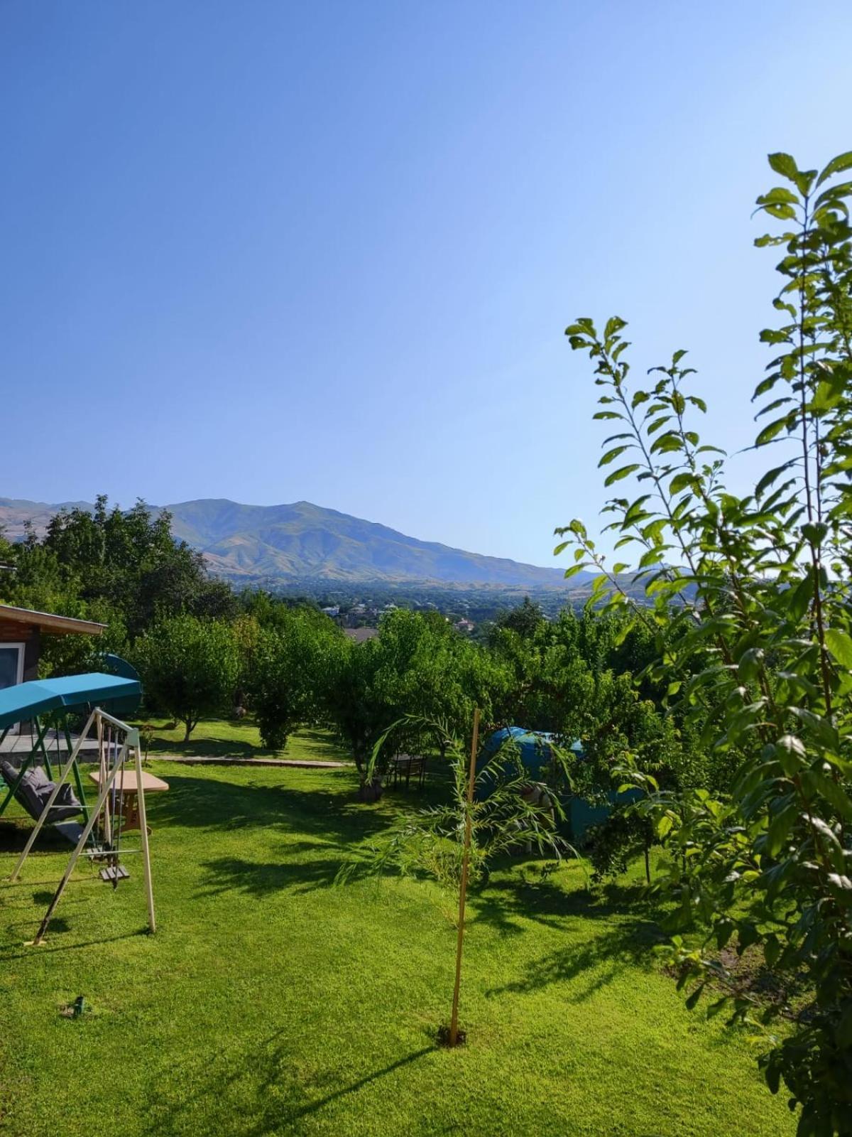 Nataly Campsite Yeghegnadzor Dış mekan fotoğraf